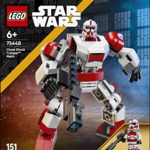 Konstruktorius LEGO® Star Wars™ kario robotas 75448, 151 vnt