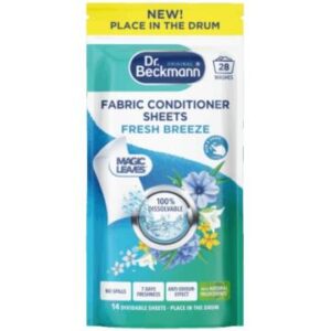 Skalbinių minkštiklis Dr. Beckmann FLORAL, lapeliais 0.62 l