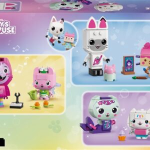 Konstruktorius LEGO® Gabės bičiuliai kačiukai 11215, 324 vnt - Image 2