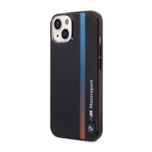BMW Tricolor Stripe - dėklas skirtas Apple iPhone 14 Black - Image 2