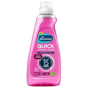 Skystas skalbiklis Dr. Beckmann QUICK COLOUR, 0.8 l
