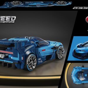 77253 LEGO® Speed Champions Sportinis hiperautomobilis Bugatti Vision GT - Image 2