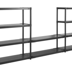 Sandėliavimo lentyna Grosfillex Workline 3, 135x40x175cm60kg - Image 3