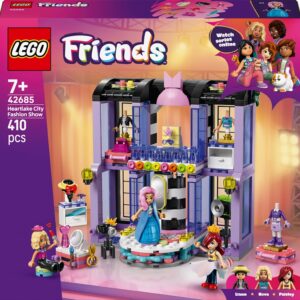Konstruktorius LEGO® Friends madų šou 42685, 410 vnt.