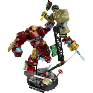 Konstruktorius LEGO® Marvel Halkbasteris 76343, 413 vnt. - Image 3