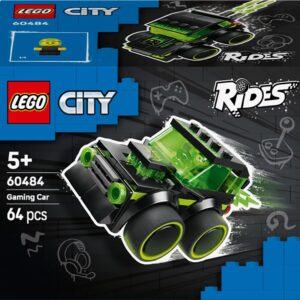 Konstruktorius LEGO®City lenktyninis automobilis 60484 64vnt