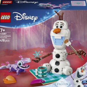 Konstruktorius LEGO® Disney Olafo iškyla 43287, 478 vnt.