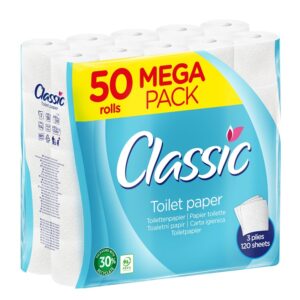 Tualetinis popierius CLASSIC 50RUL - Image 3