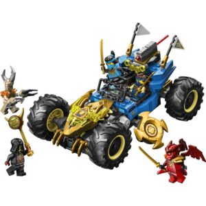 Konstruktorius LEGO® Ninjago Jay automobilis 71856, 387 vnt. - Image 3