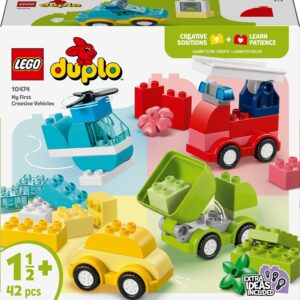 Lego Blocks DUPLO 10474 Creative Vehicles