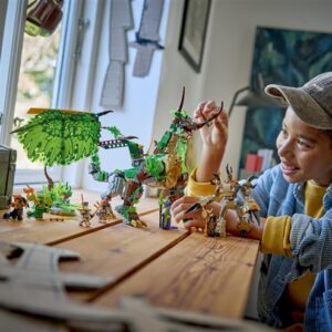 Lego Blocks Ninjago 71859 The Dragon of Life - Image 3