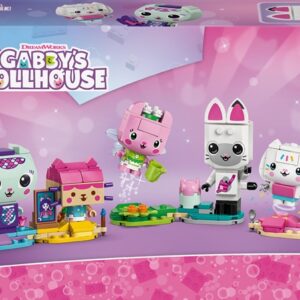 Konstruktorius LEGO® Gabės bičiuliai kačiukai 11215, 324 vnt