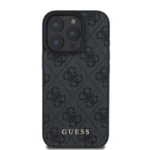 Guess 4G Classic - dėklas skirtas Apple iPhone 16 Pro Max black - Image 3