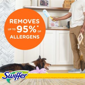 Šepetys dulkėms Swiffer Duster Refill, 195 mm, plaušai - Image 2