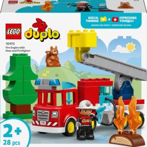 Konstruktorius LEGO® DUPLO® sunkvežimis10473, 28 vnt.