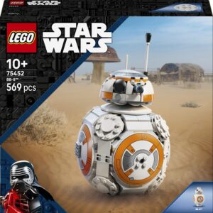 Konstruktorius LEGO® Star Wars™ droidas BB-8 75452, 569vnt