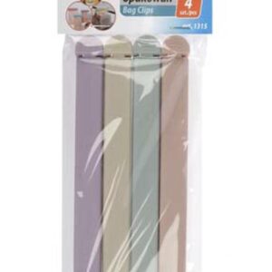 Maisto pakuočių užspaudėjai, 4 vnt.