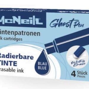 Kapsulė 3469900007, mėlyna, 4 vnt.