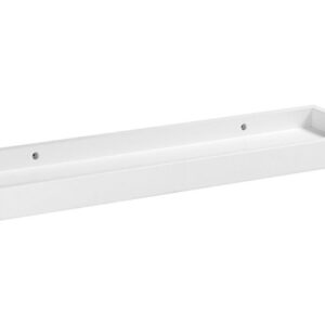 Lentyna Dolle Loggia, balta, 60 x 15 x 4 cm