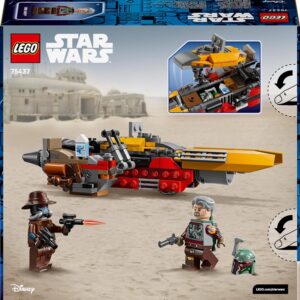 Lego Blocks Star Wars 75437 Cobb Vanths Speeder - Image 2