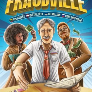 Stalo žaidimas Kadabra Fraudville, LT LV EE RUS