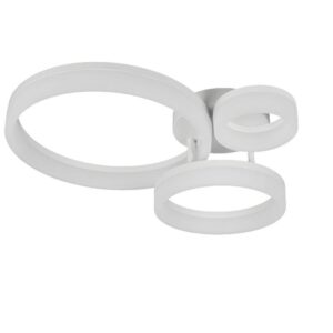 CEILING LIGHT LED TRIO SCOPE 4000LM WHIT - Image 2
