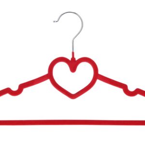 Drabužių pakabos, raudona, 3 vnt.