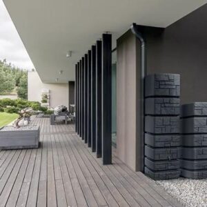 Lietaus vandens rezervuaras Prosperplast, 500 l - Image 3