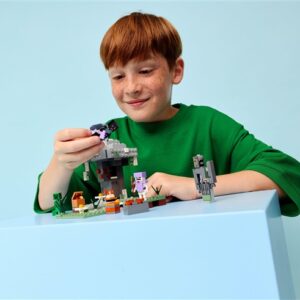 Konstruktorius LEGO® Minecraft The Pale Garden 21586 243 vnt - Image 3