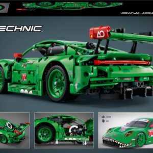 LEGO TECHNIC 42224 Porsche 911 GT3 R REXY AO Racing Car - Image 2