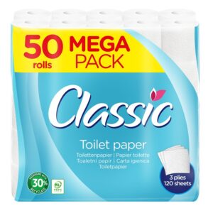 Tualetinis popierius CLASSIC 50RUL - Image 1