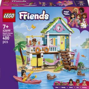 Lego Blocks Friends 42699 Beach House with Seals