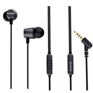 AUSINĖS 3.5MM ESTM-30BK AIWA JUODOS - Image 2