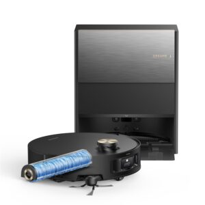 Dulkių siurblys - robotas Dreame Aqua10 Roller, juoda