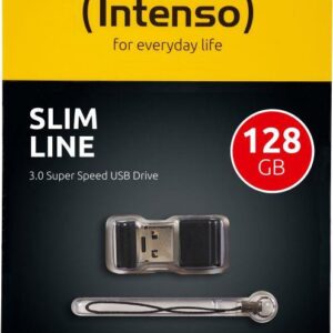 RAKTAS USB INTENSO SLIM LINE 128 GB - Image 2