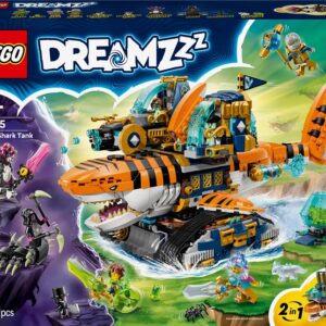 Konstruktorius LEGO® DREAMZzz Ryklių tankas 71515, 1548 vnt.