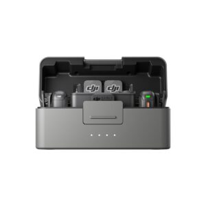 MIKROFONAS DJI MIC 3 (2TX+1RX+DĖKLAS) - Image 2