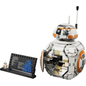 Konstruktorius LEGO® Star Wars™ droidas BB-8 75452, 569vnt - Image 3