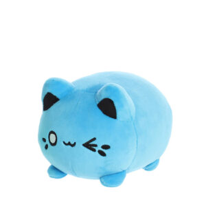 Tasty Peach - Plush Mascot 9 cm Electric Blue Meowchi - Image 5