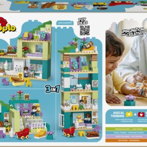Konstruktorius LEGO® DUPLO® „3in1“ šeimos namas 10470 166vnt - Image 2