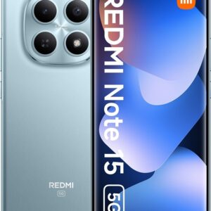 Išmanusis telefonas Xiaomi Redmi Note 15 5G 6/128GB MĖLY