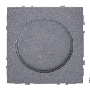 Šviesos reguliatorius LIREGUS MODERN, matinės juodos spalvos