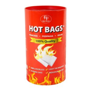 Ugnies įdegtukai, baltos spalvos FF, 100 vnt. - Image 2