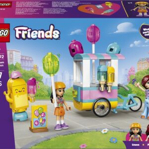 Konstruktorius LEGO® Friends Ledų kioskas 42692, 107 vnt.