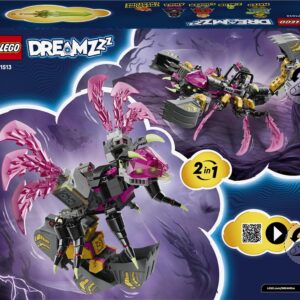 LEGO DREAMZZZ 71513 Nightmare Scorpion Digger - Image 2