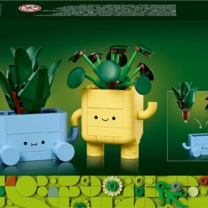 Konstruktorius LEGO® Botanicals Happy Plants 10349, 217 vnt. - Image 2