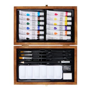 Artico - Art painting set in wooden box 20 pcs - Image 2