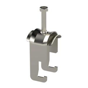 Kabelio spaustukas MEKA CCA-26 PG, 10 vnt.