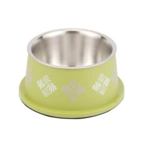 Metalinis dubenėlis 0,8L žalias - Image 1