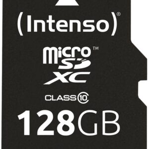 KORTELĖ ATMINTIES INTENSO MICRO SDXC 128 GB